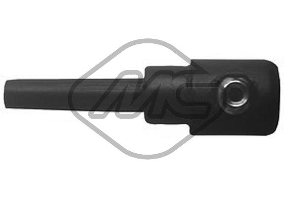 plovimo skysčio purkštukas, priekinis langas - 68157 Metalcaucho
