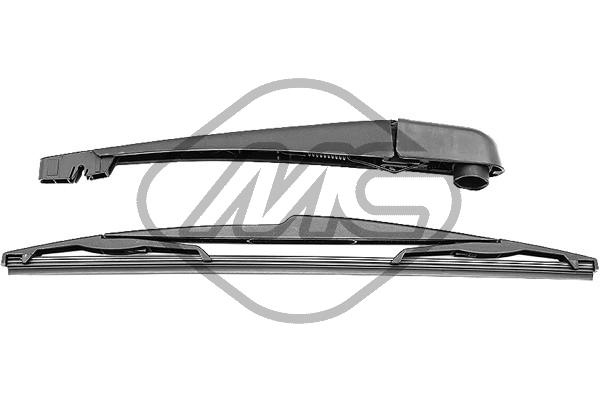 Wiper Blade - 68232 Metalcaucho