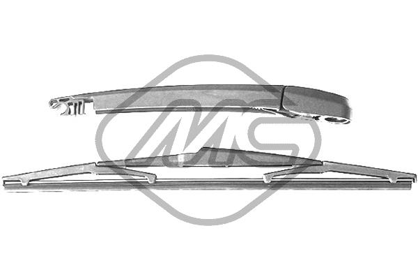 Wiper Blade - 68334 Metalcaucho