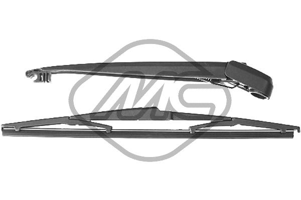Wiper Blade - 68350 Metalcaucho