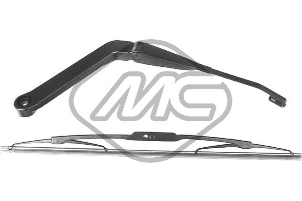 Wiper Blade - 68372 Metalcaucho