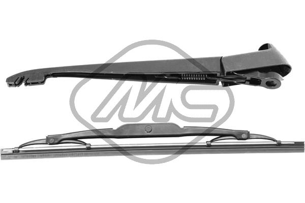 Wiper Blade - 68394 Metalcaucho