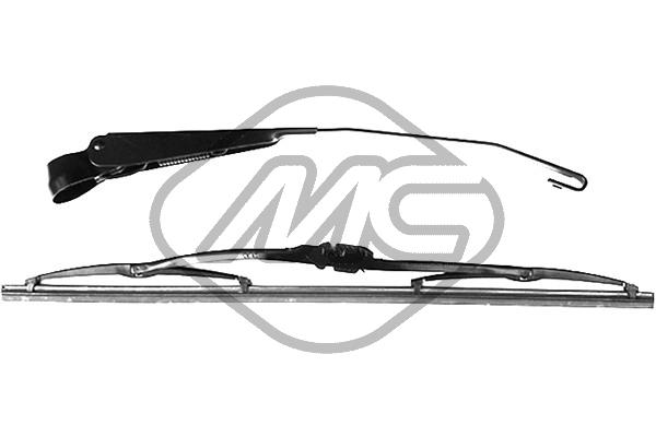 Wiper Blade - 68411 Metalcaucho