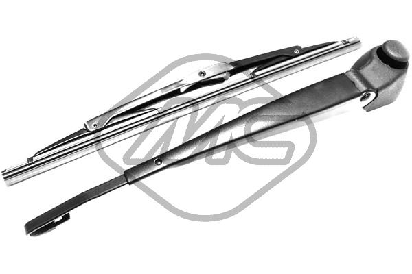 Wiper Blade - 68412 Metalcaucho