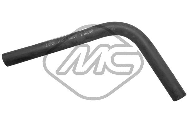 Flessibile radiatore - 77174 Metalcaucho