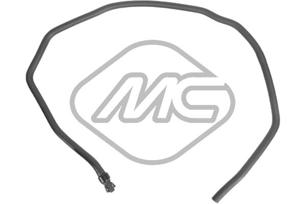 Radiator Hose - 77205 Metalcaucho