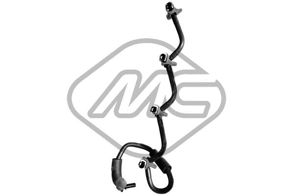 Hose, fuel overflow - 77791 Metalcaucho
