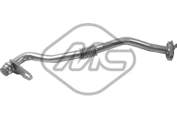 Oil Pipe, charger - 77818 Metalcaucho