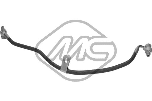 Oil Pipe, charger - 77844 Metalcaucho