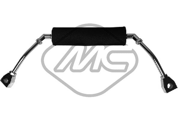 Oil Pipe, charger - 77847 Metalcaucho