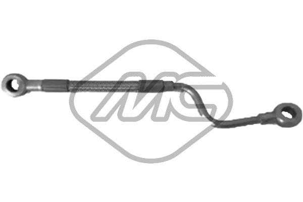 Oil Pipe, charger - 77849 Metalcaucho