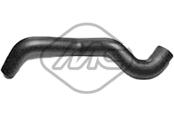 Charger Air Hose - 78142 Metalcaucho