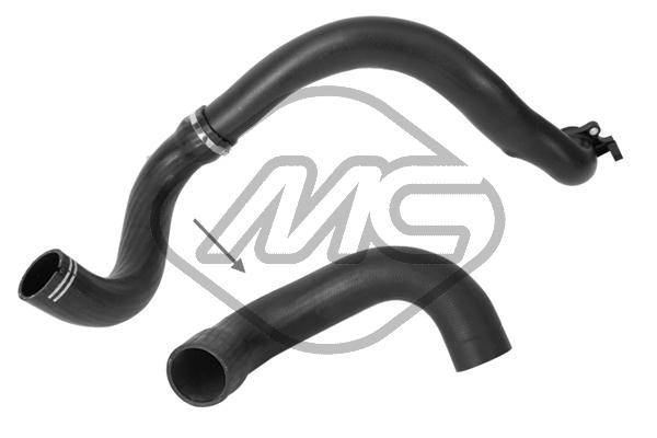 Charger Air Hose - 78146 Metalcaucho