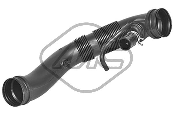 Intake Hose, air filter - 78235 Metalcaucho