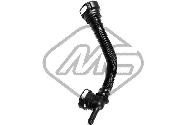 Hose, crankcase breather - 78302 Metalcaucho