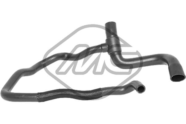 Flessibile radiatore - 79058 Metalcaucho