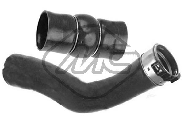 Charger Air Hose - 79190 Metalcaucho
