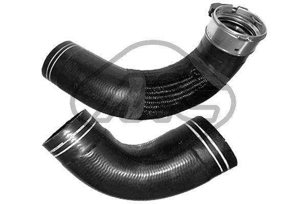 kompresoriaus padavimo žarna - 79945 Metalcaucho