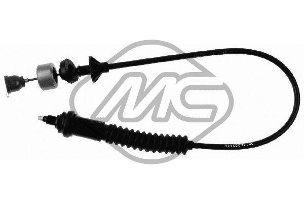 Clutch Cable - 80004 Metalcaucho