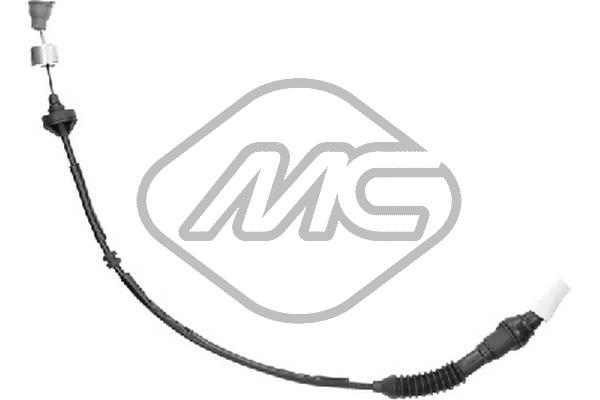 Cavo comando, Comando frizione - 80735 Metalcaucho