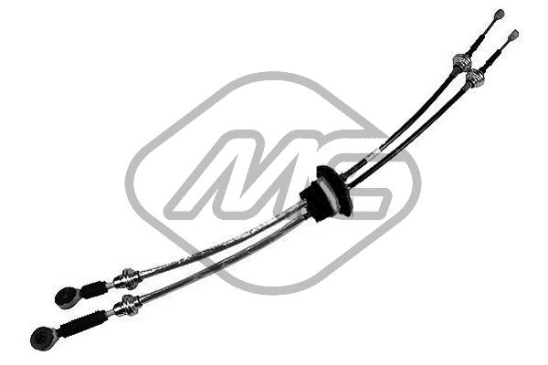 Cable, manual transmission - 80748 Metalcaucho