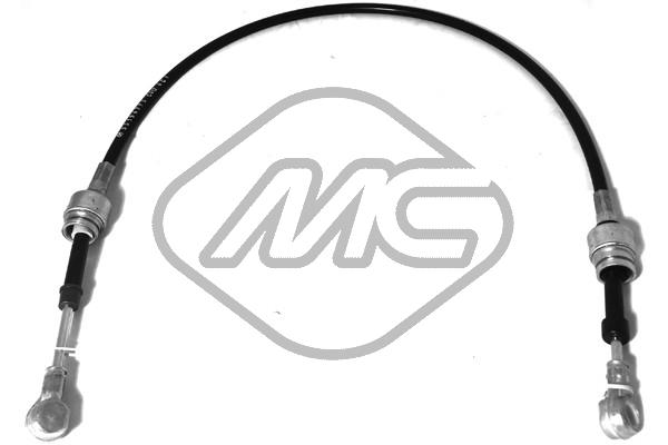 Cavo comando, Cambio manuale - 81131 Metalcaucho