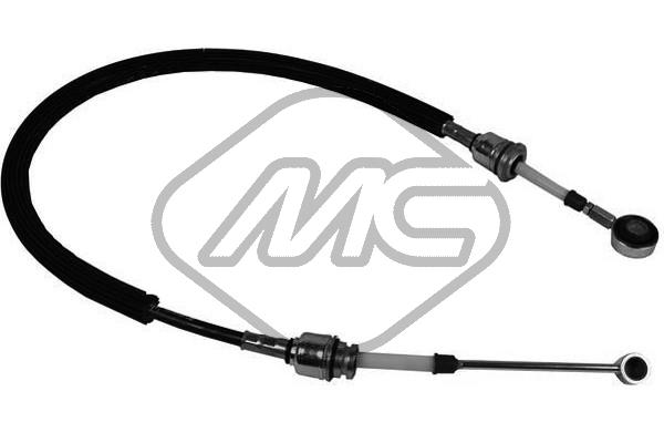 Cavo comando, Cambio manuale - 81147 Metalcaucho