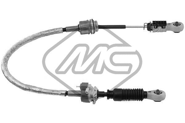Cavo comando, Cambio manuale - 81703 Metalcaucho