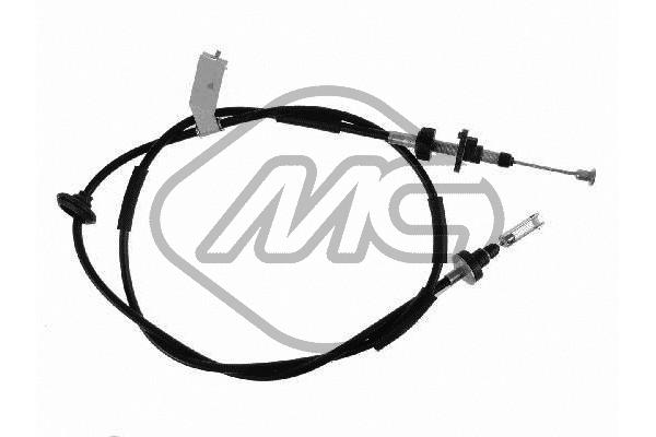 Clutch Cable - 83318 Metalcaucho