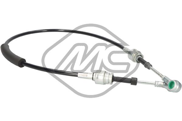Cable, manual transmission - 86058 Metalcaucho