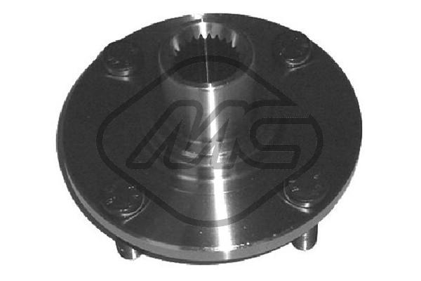Wheel Hub - 90041 Metalcaucho