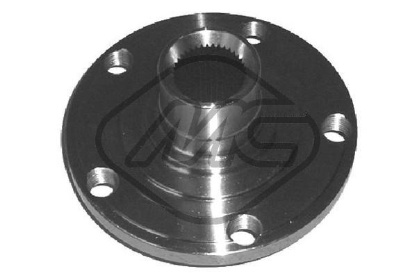 Wheel Hub - 90054 Metalcaucho