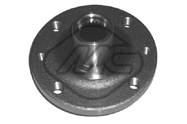 Mozzo ruota - 90068 Metalcaucho