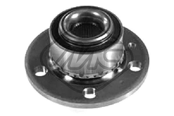 Mozzo ruota - 90100 Metalcaucho