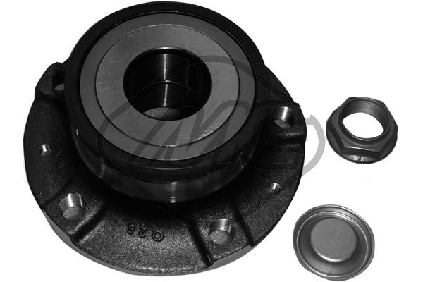 Kit cuscinetto ruota - 90126 Metalcaucho