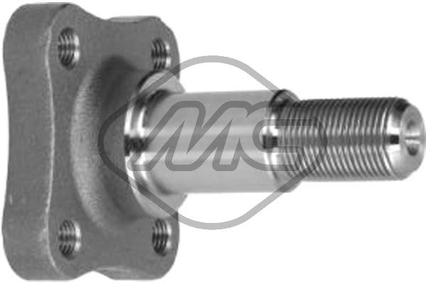 Kingpin, axle beam - 90130 Metalcaucho
