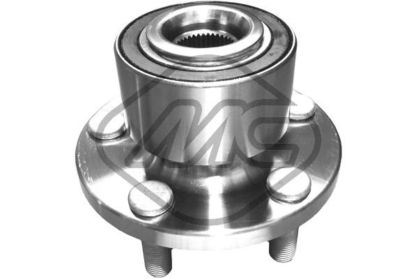 Kit cuscinetto ruota - 90166 Metalcaucho