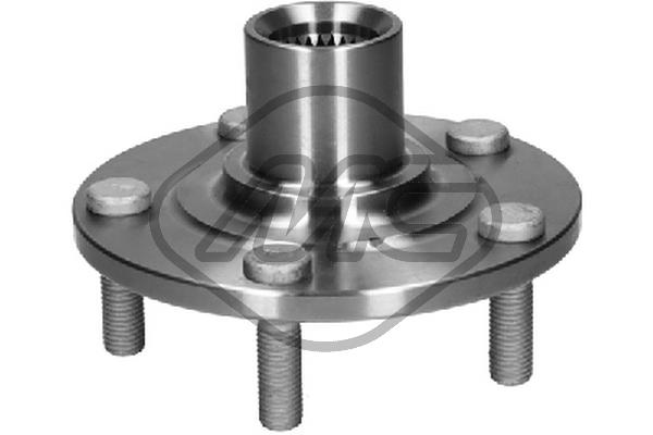 Mozzo ruota - 90255 Metalcaucho