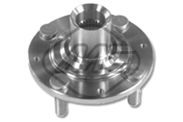 Wheel Hub - 90371 Metalcaucho