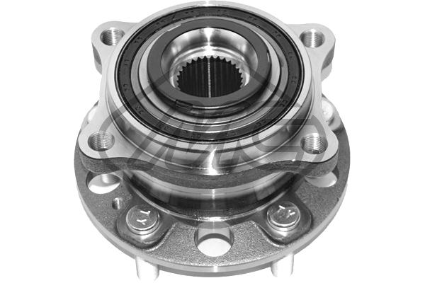 Kit cuscinetto ruota - 90464 Metalcaucho