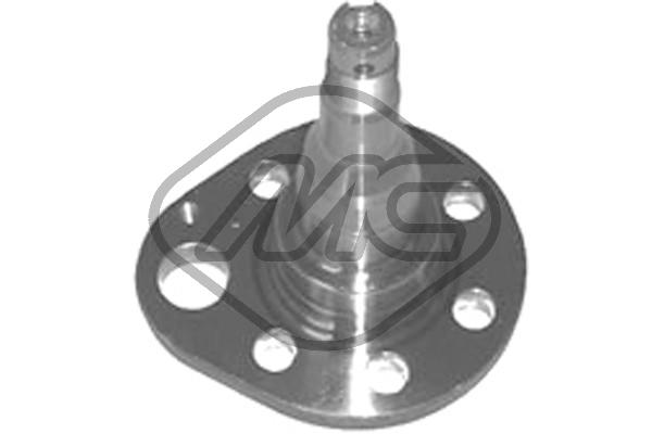 Mozzo ruota - 90539 Metalcaucho