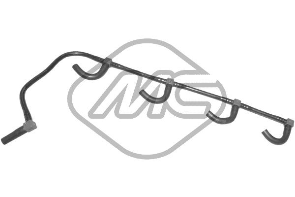 Fuel Line - 92000 Metalcaucho