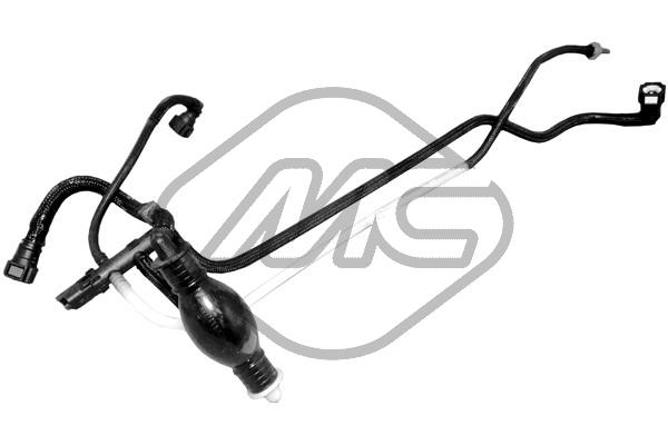 Fuel Line - 92004 Metalcaucho