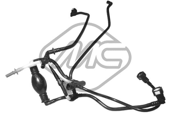 Fuel Line - 92008 Metalcaucho