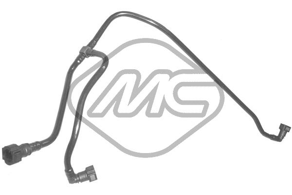 Condotto carburante - 92031 Metalcaucho