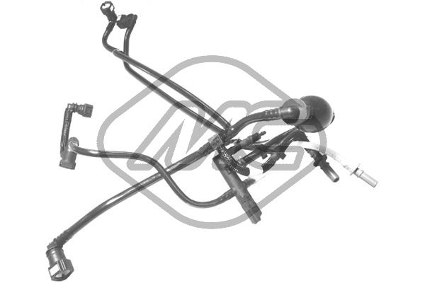 Fuel Line - 92033 Metalcaucho