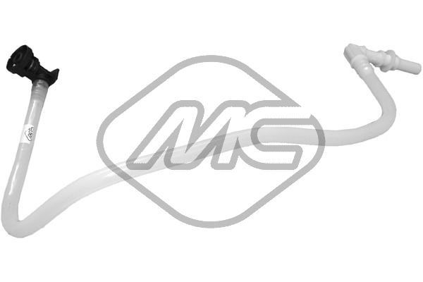 Condotto carburante - 92043 Metalcaucho