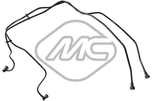 Condotto carburante - 92052 Metalcaucho