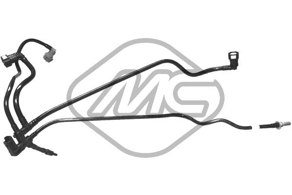 Fuel Line - 92063 Metalcaucho