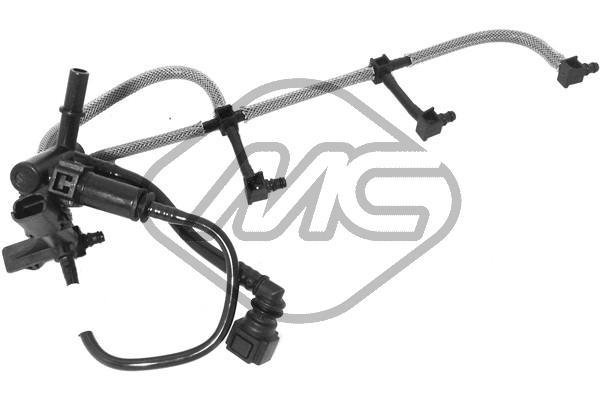 Condotto carburante - 92065 Metalcaucho